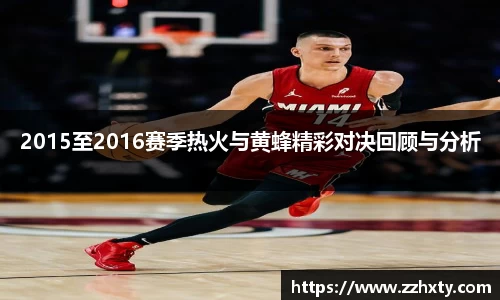 2015至2016赛季热火与黄蜂精彩对决回顾与分析
