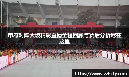 甲府对阵大坂精彩直播全程回顾与赛后分析尽在这里